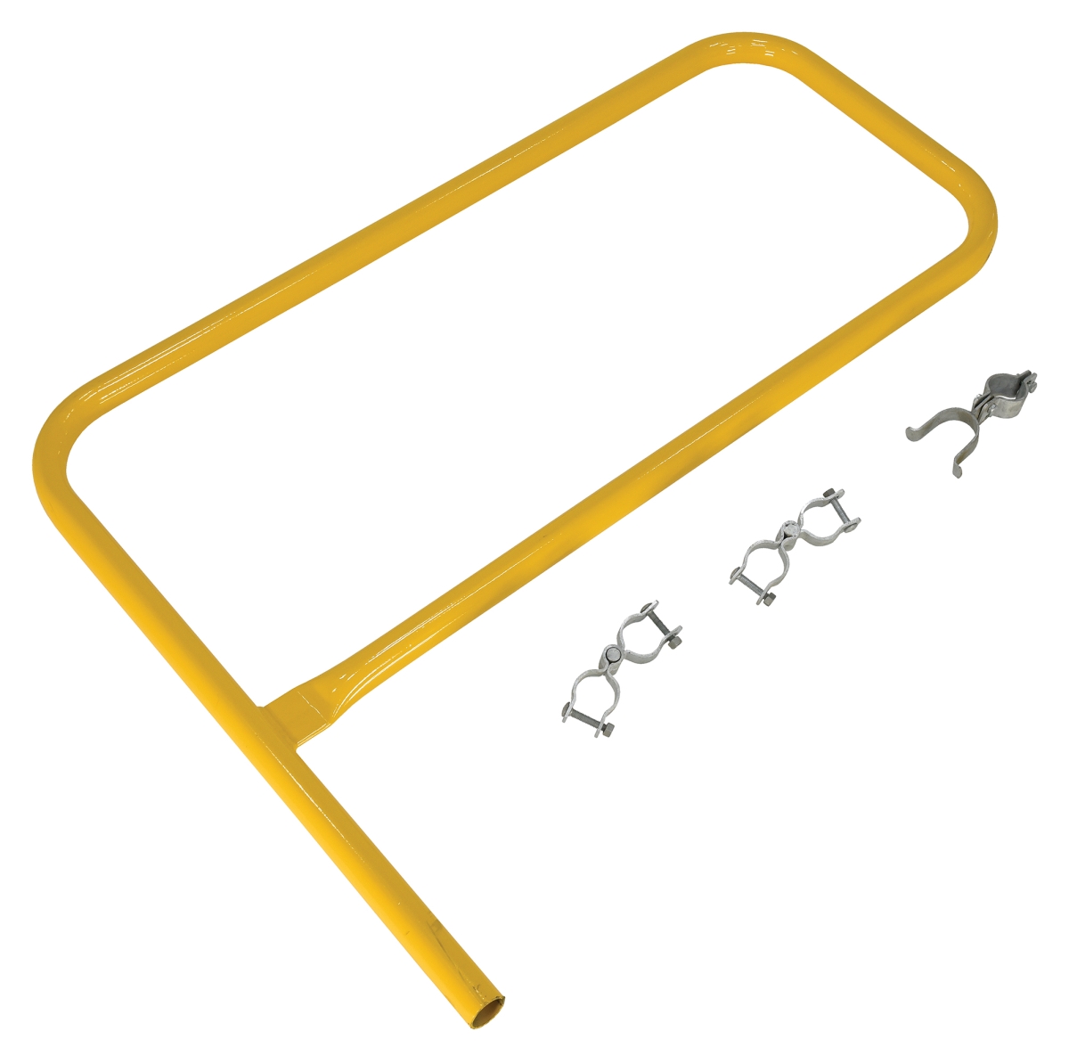 VDKR-G3 36 x 36 in. P Shaped Pipe Safety Railing Gate