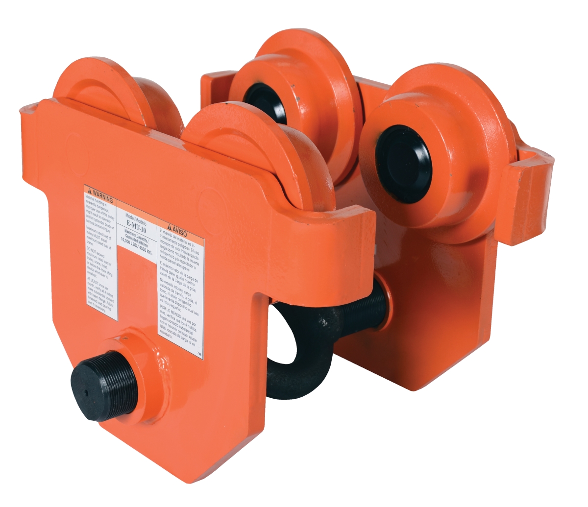 E-MT-10 Eye Manual Trolley Push - 10000 lbs