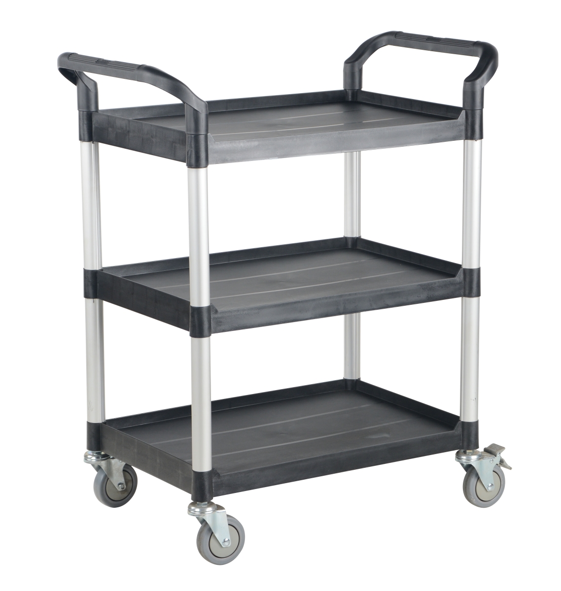 43 x 20 in. Commercial Cart Without Panel - 3 Shelf