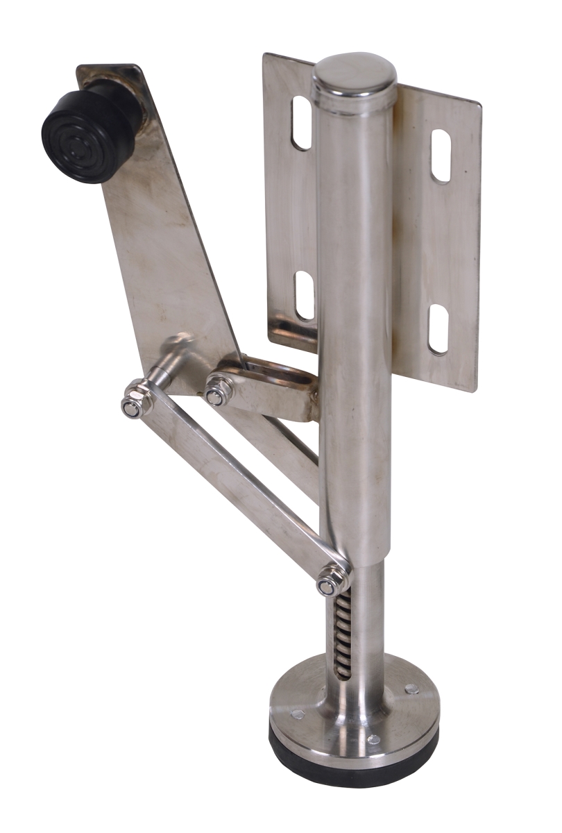 FL-LK-SMR-SS-R Stainless Steel Right Side Mounted Floor Jack