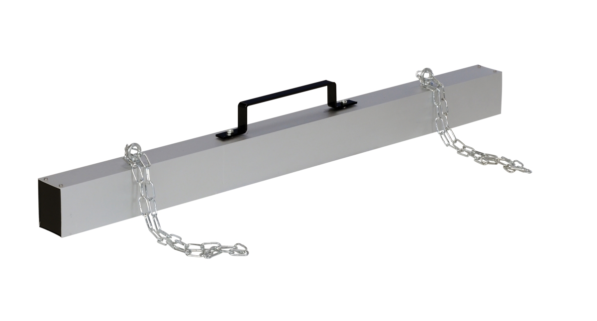 MS-48 48 in. Heavy Duty Magnetic Sweeper with Chain Hanger