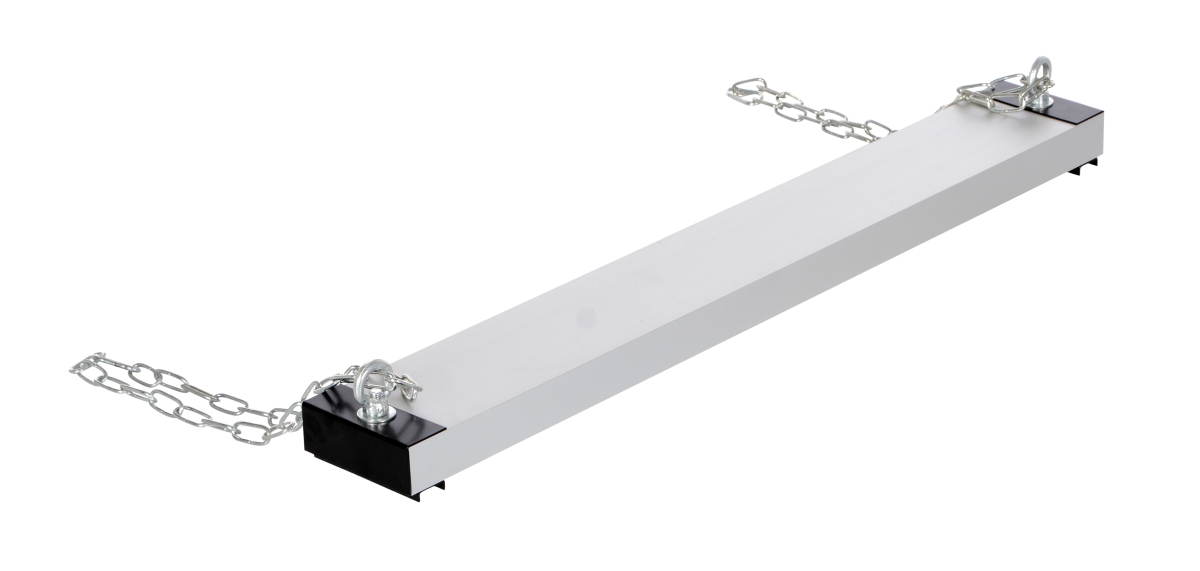 HDMS-36 36 in. Heavy-Duty Magnetic Chain Hang-Type Sweeper