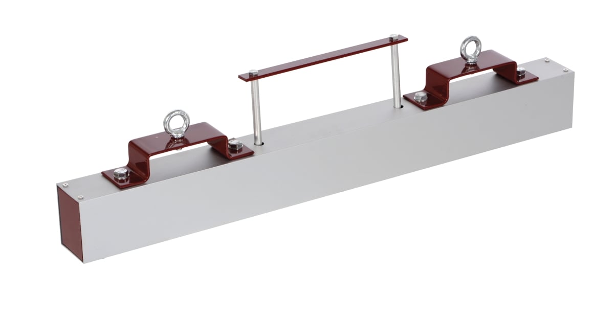 HFMS-36 36 in. Hanging Magnetic Sweeper with Fork Lift Hanger