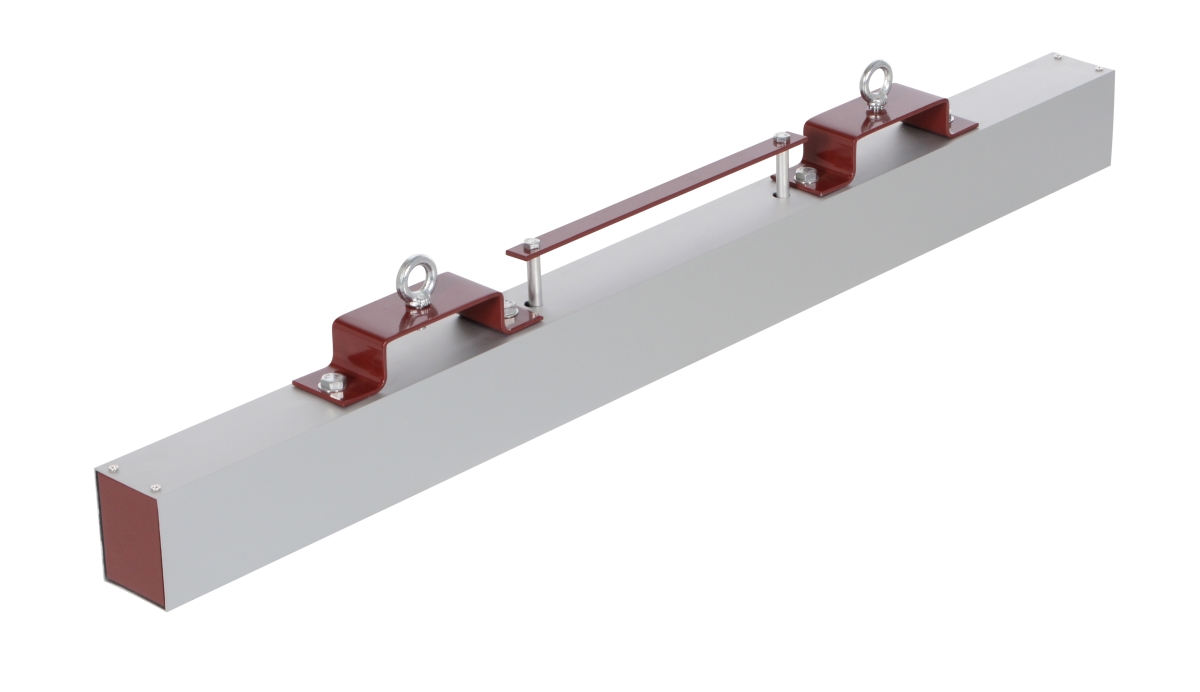 HFMS-48 48 in. Hanging Magnetic Sweeper with Fork Lift Hanger
