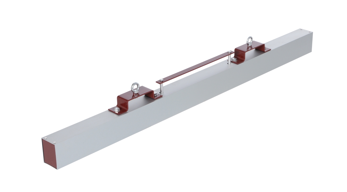 HFMS-60 60 in. Hanging Magnetic Sweeper with Fork Lift Hanger