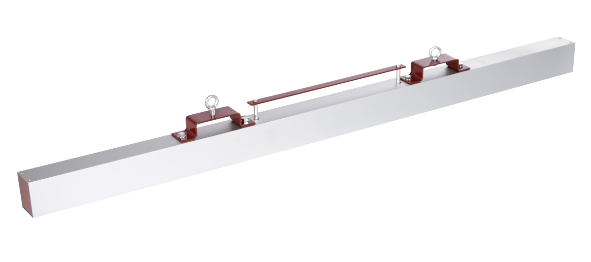 HFMS-72 72 in. Hanging Magnetic Sweeper with Fork Lift Hanger