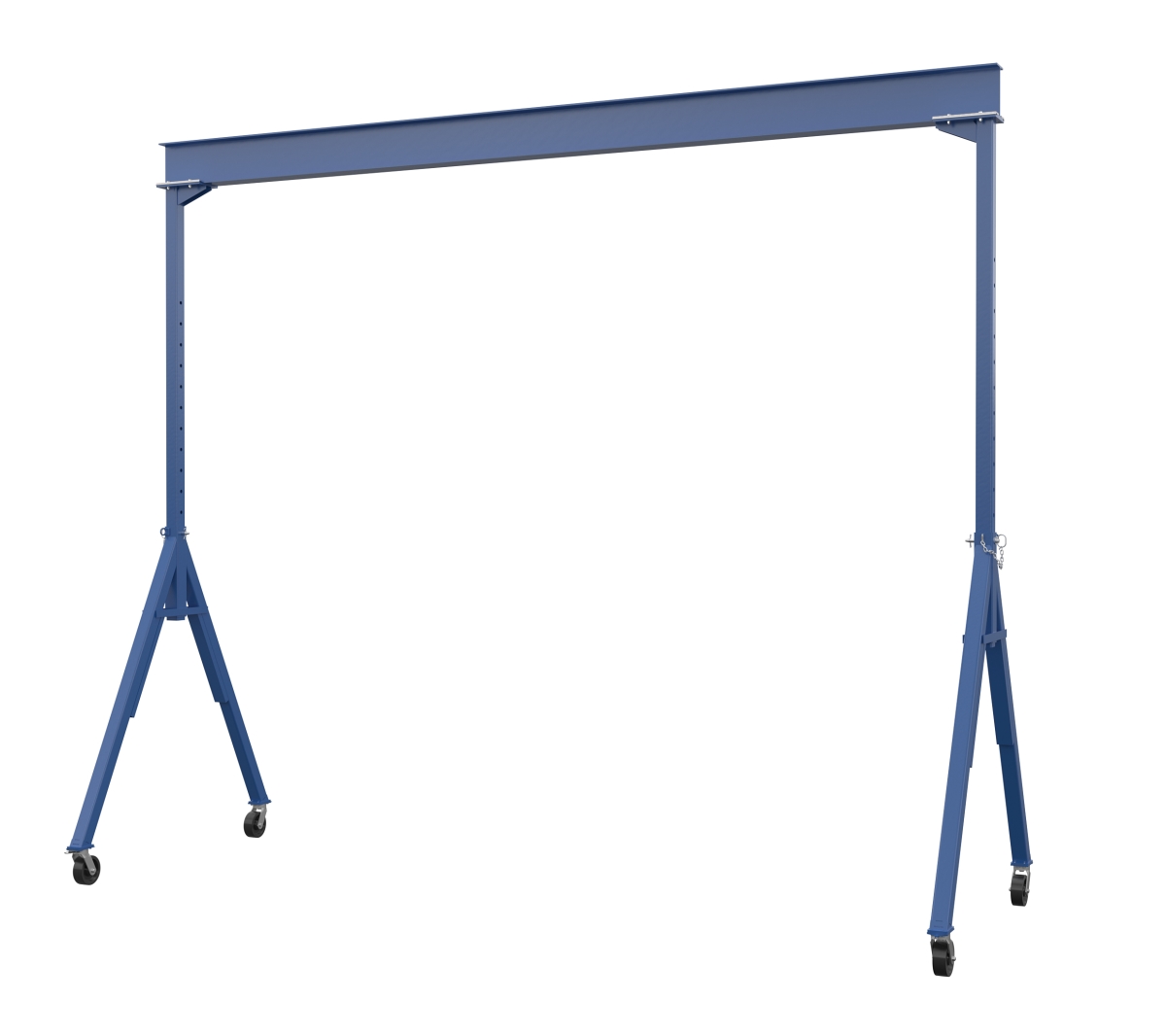 20 x 12 in. Adjustable Height Steel Gantry Crane - 4000 lbs