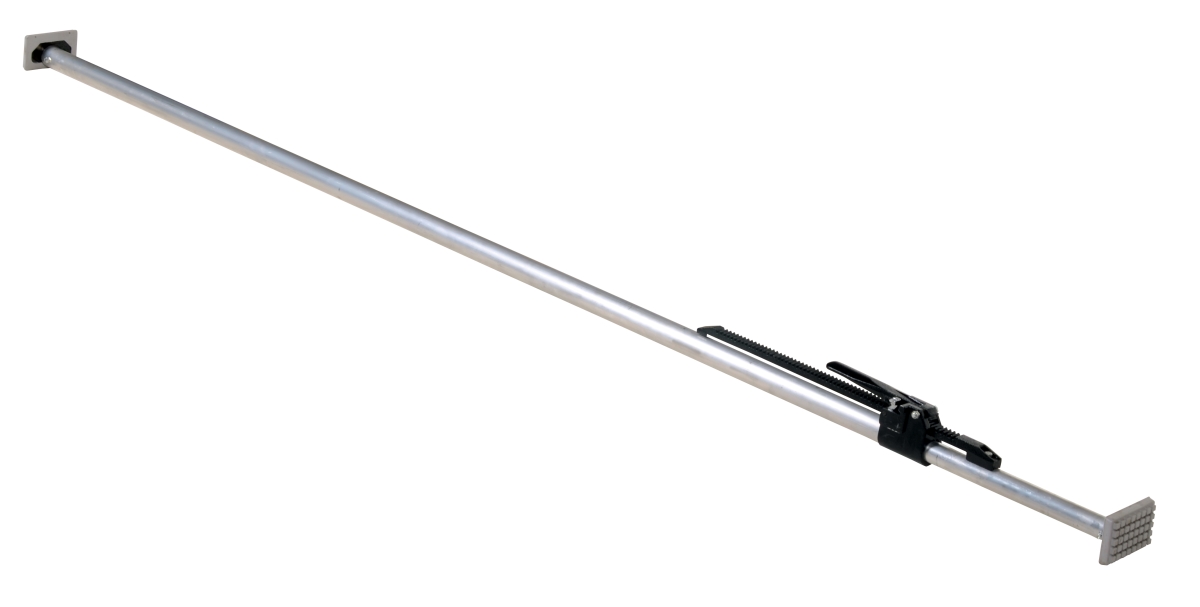 CB-5 One Piece Aluminum Round Cargo Bar