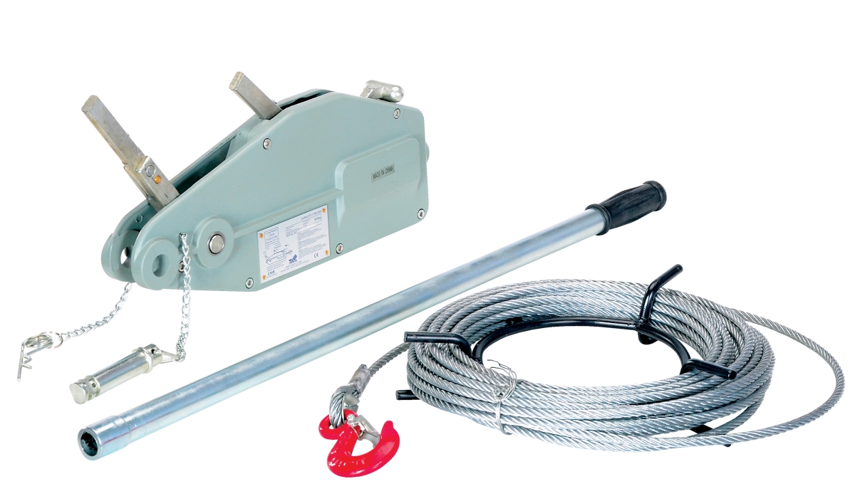 CP-15 Long Reach Cable Puller - 1500 lbs