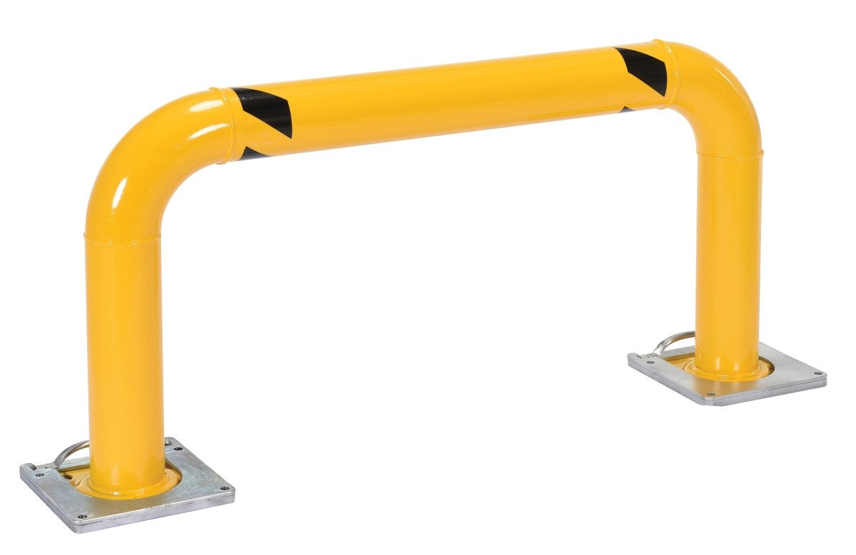 48 x 24 in. Removable High Profile Rack Guard