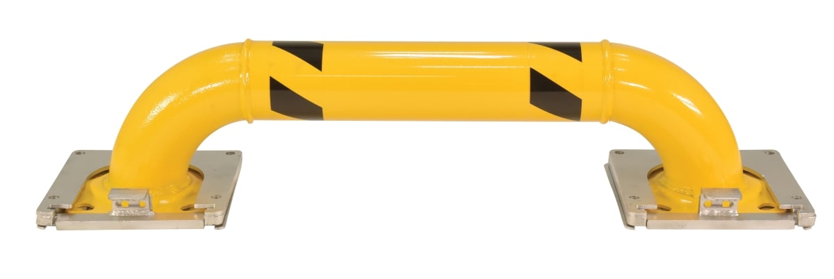 LPRO-RF-48-9-4 51.5 x 9 in. Removable Low Profile Rack Guard