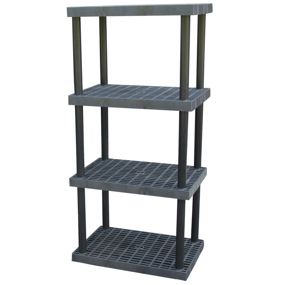 PBSS-3624-4 36 x 24 in. Plastic Bulk Shelving & Storage - 4 Shelf