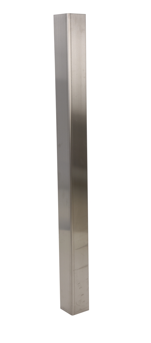 48 in. Stainless Steel Square Corner Guard