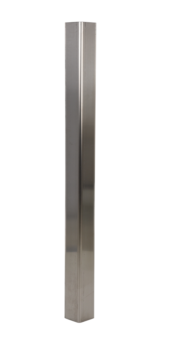 48 in. Stainless Steel Round Corner Guard