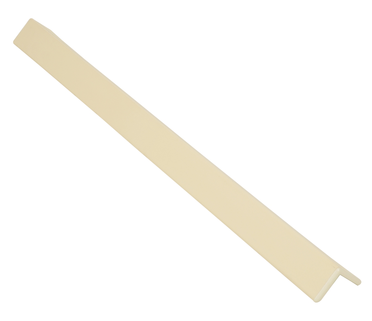 PVC-A-3-BG 3 in. PVC Corner Guard with Aluminum Insert, Beige