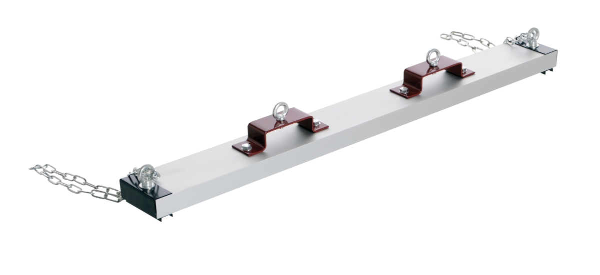 HDFMS-48 48 in. Heavy Duty Magnetic Forklift Hang-Type Sweeper