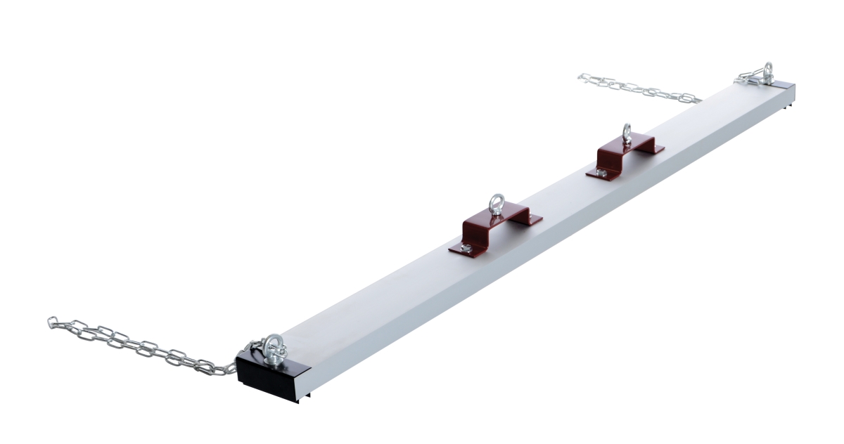 HDFMS-72 72 in. Heavy Duty Magnetic Forklift Hang-Type Sweeper
