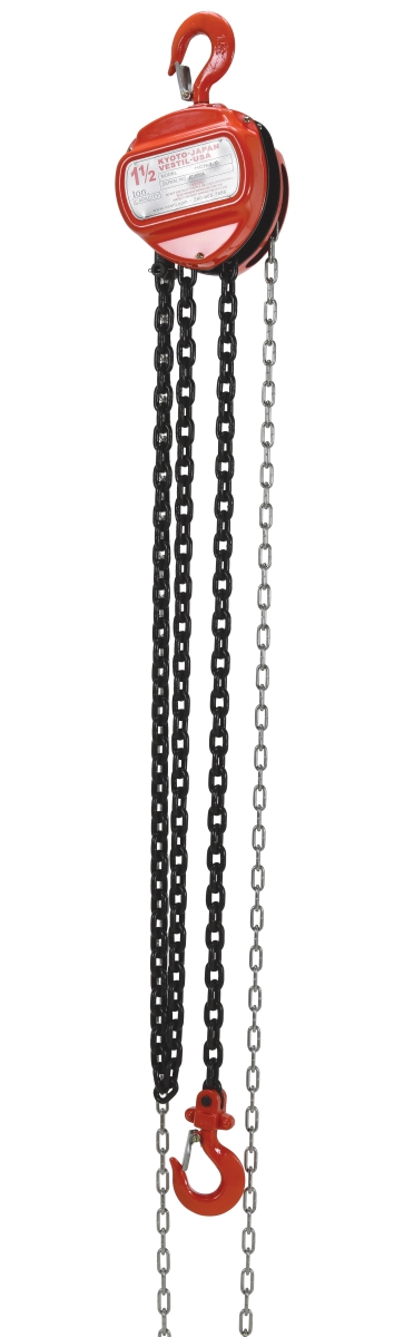 HCH-3-10 10 ft. Manual Chain Hoist - 3000 lbs