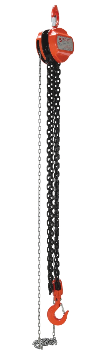 HCH-10-10 10 ft. Manual Chain Hoist - 10000 lbs
