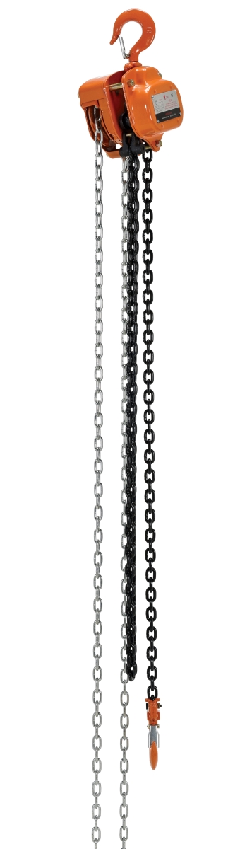 PHCH-2-10 10 ft. Professional Chain Hoist - 2000 lbs