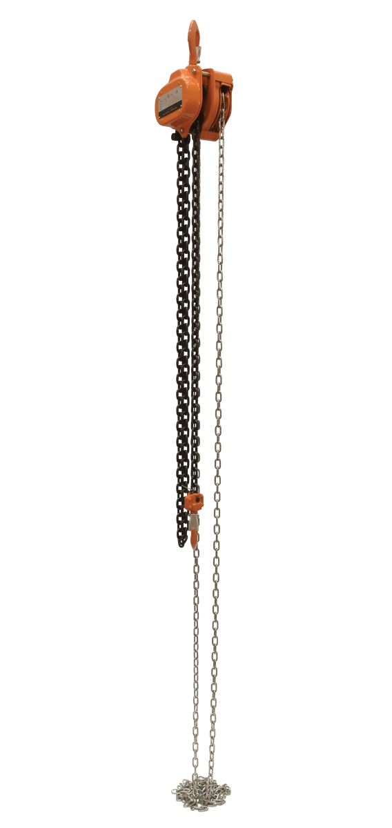 PHCH-3-10 10 ft. Professional Chain Hoist - 3000 lbs