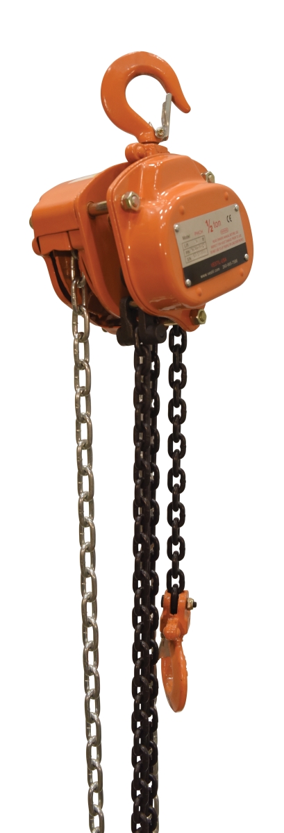 PHCH-1-15 15 ft. Professional Chain Hoist - 1000 lbs