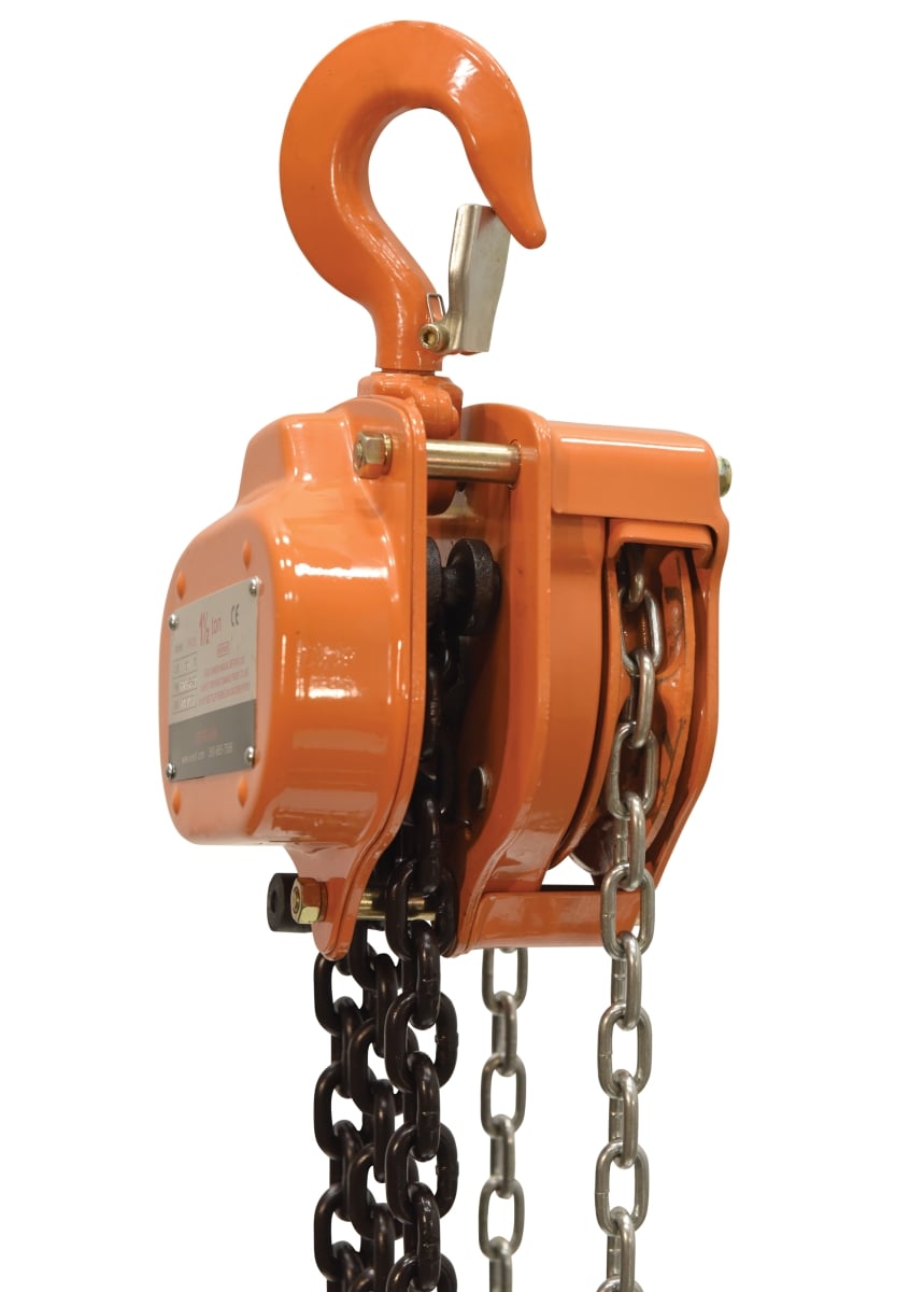 PHCH-3-20 20 ft. Professional Chain Hoist - 3000 lbs