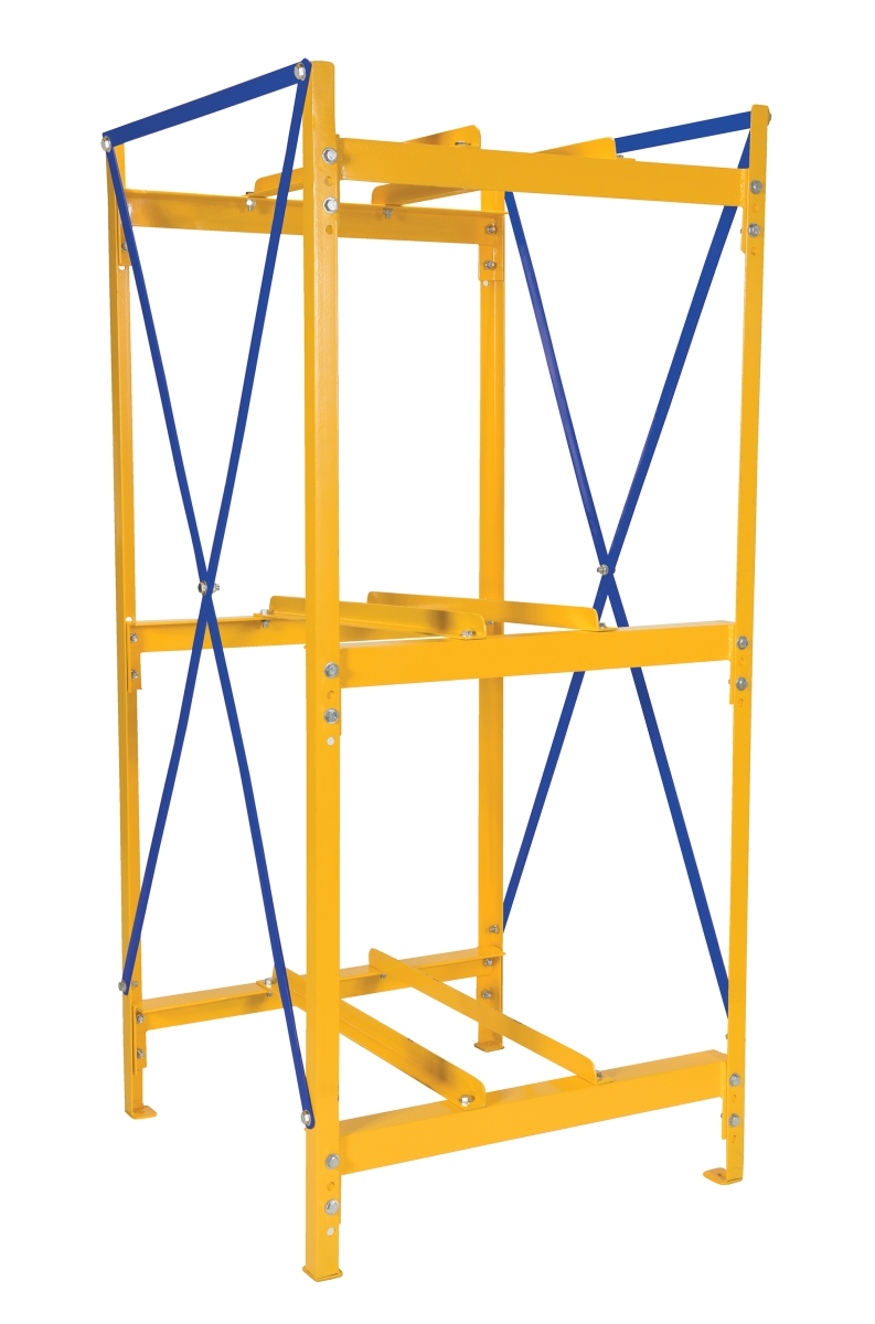 DRK-1-3 Horizontal 3 Drum Storage Rack