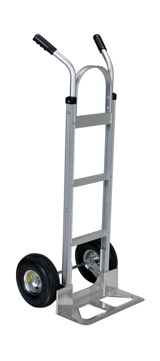 Aluminum Hand Truck with Pneumatic Wheels