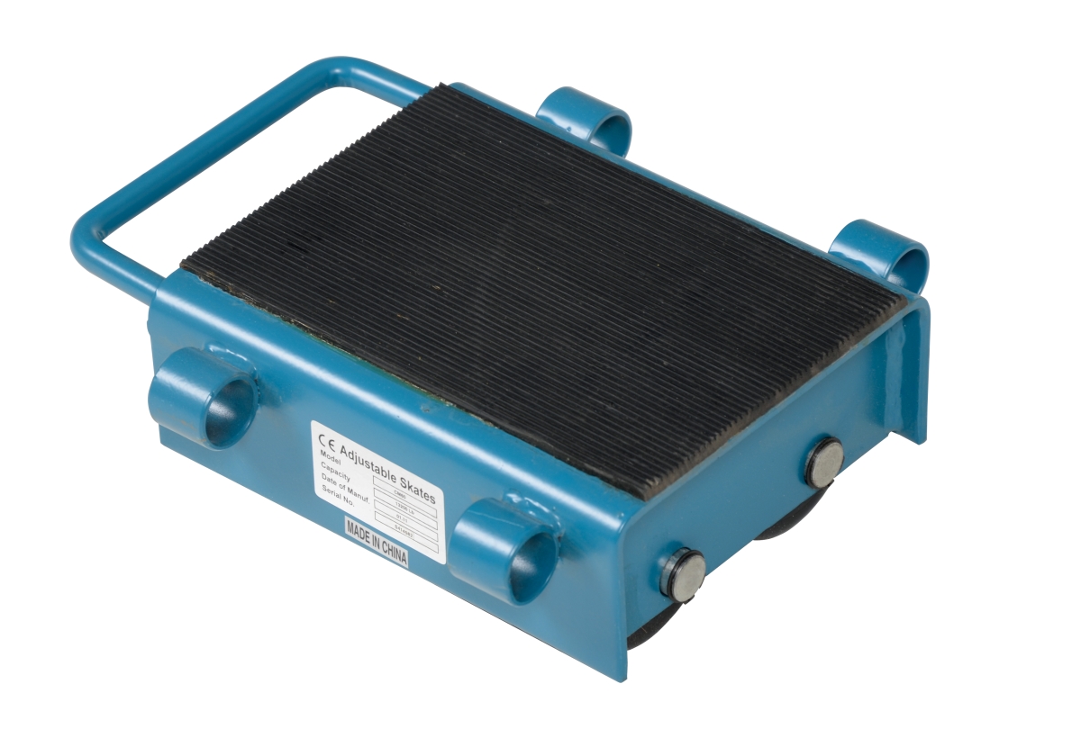 ASKT-6 Adjustable Machinery Skates - 6 Ton