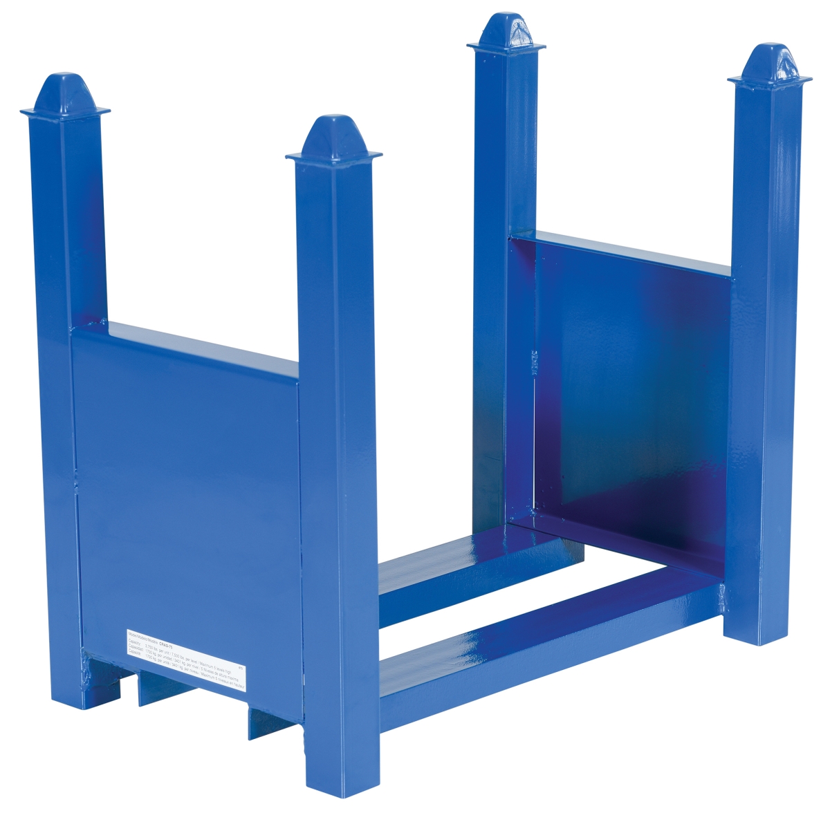 CRAD-75 26 in. Stackable Bar Cradle - 7500 lbs