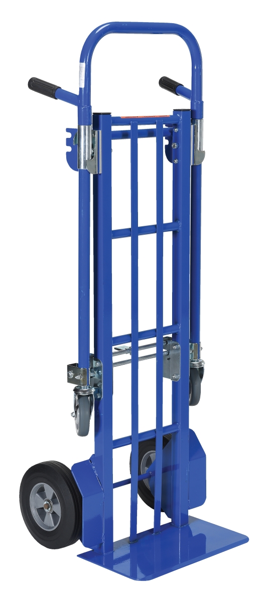 Steel Convertible Hand Truck - 330 lbs