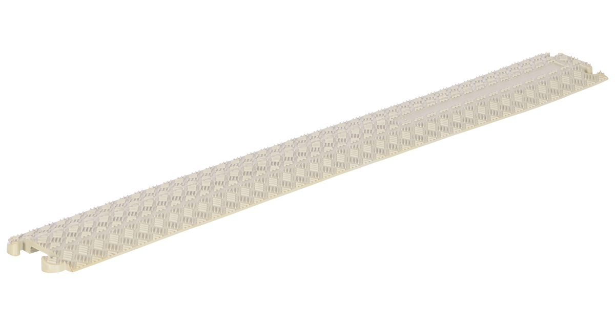 MRHR-39-BG Anti-Slip Rubber Cable Guard, Beige