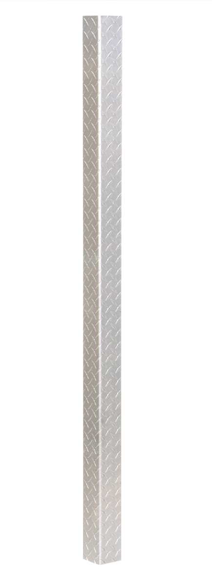 TPCG-36 36 in. Aluminum Treadplate Corner Guard