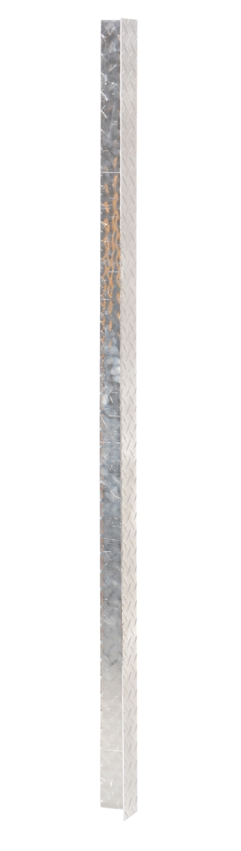 TPCG-60 60 in. Aluminum Treadplate Corner Guard