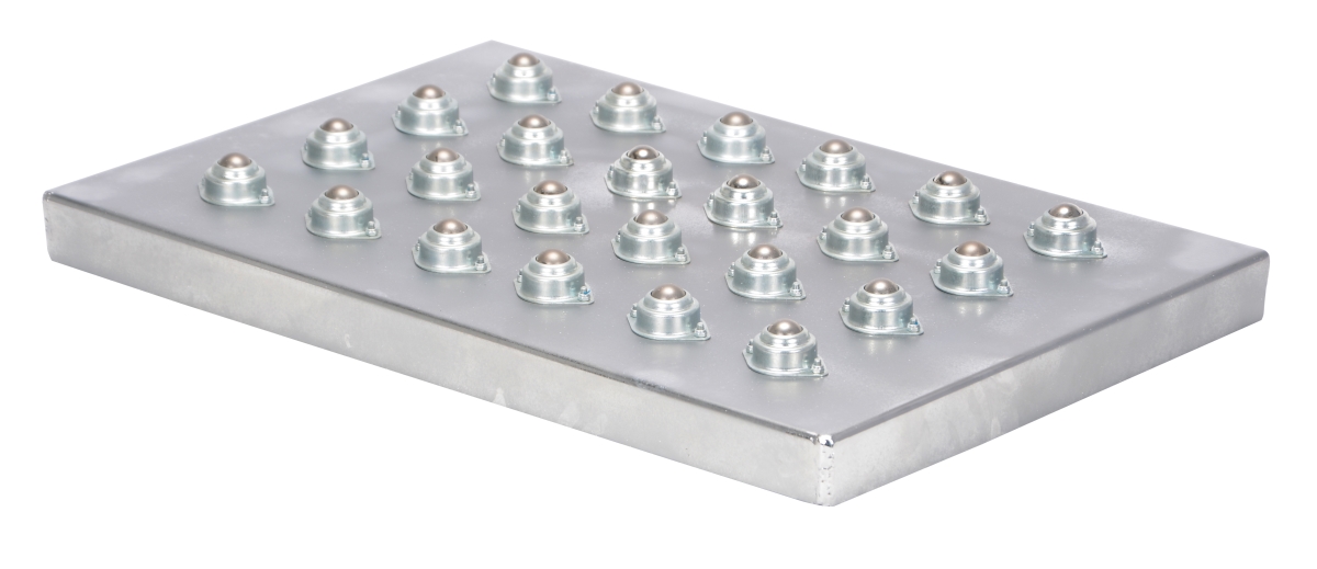 BALL-1828 18 x 28 in. Ball Transfer Platform, Chrome