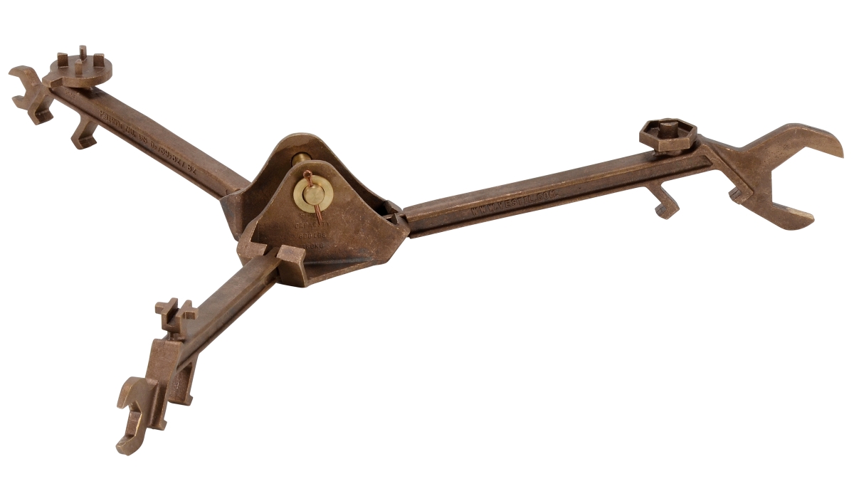 PDL-800-M-BR Multi-Purpose Drum Lifter - Bronze Alloy