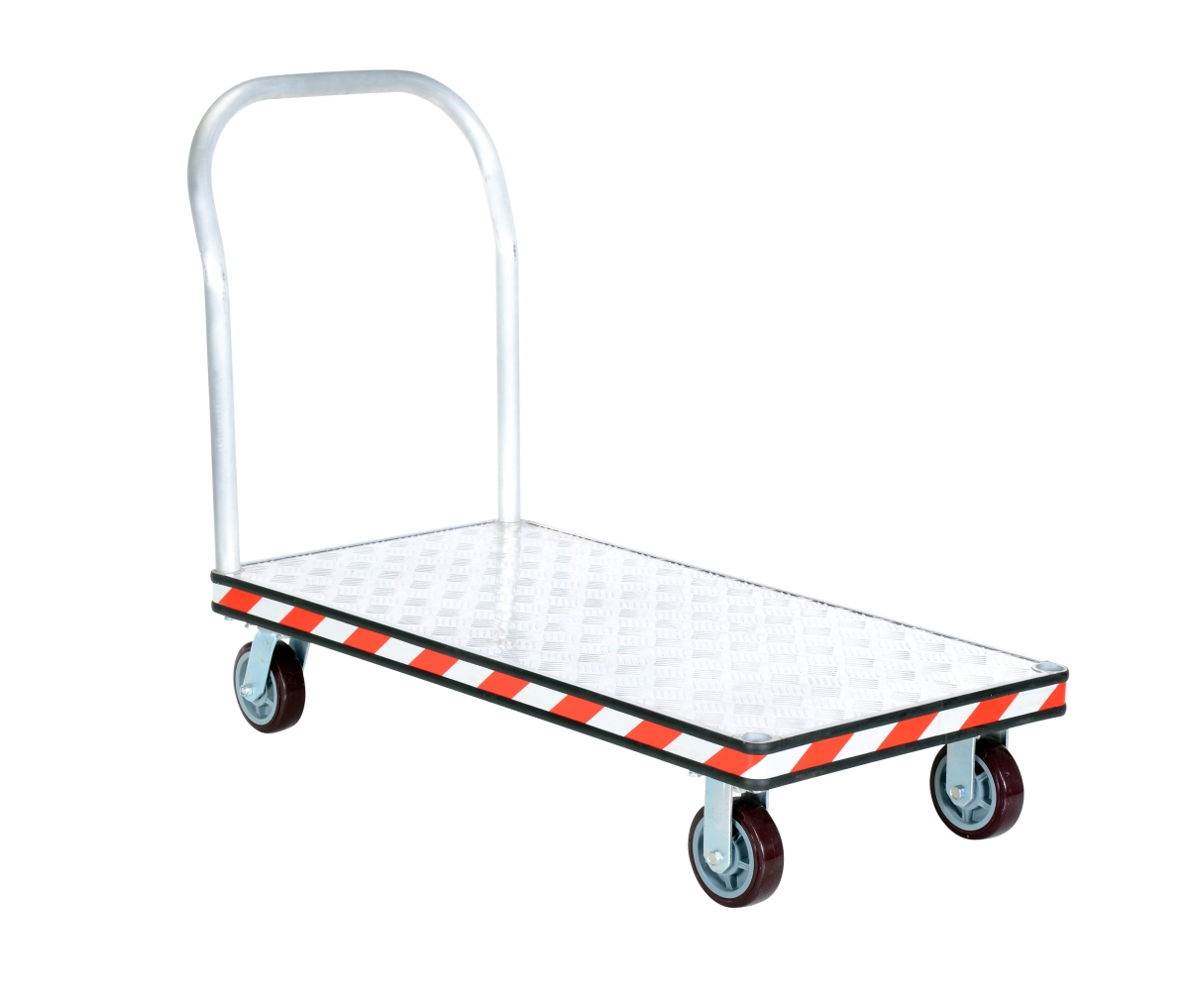 24 x 48 in. Heavy Duty Aluminum Treadplate Platform Truck