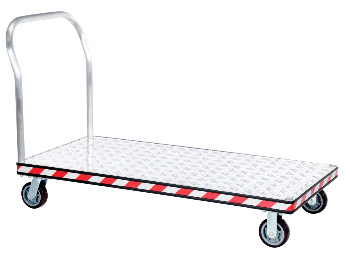 30 x 60 in. Heavy Duty Aluminum Treadplate Platform Truck
