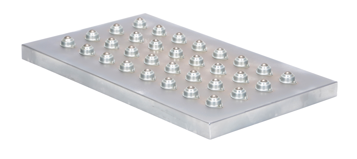 BALL-2036 20 x 36 in. Ball Transfer Platform, Chrome