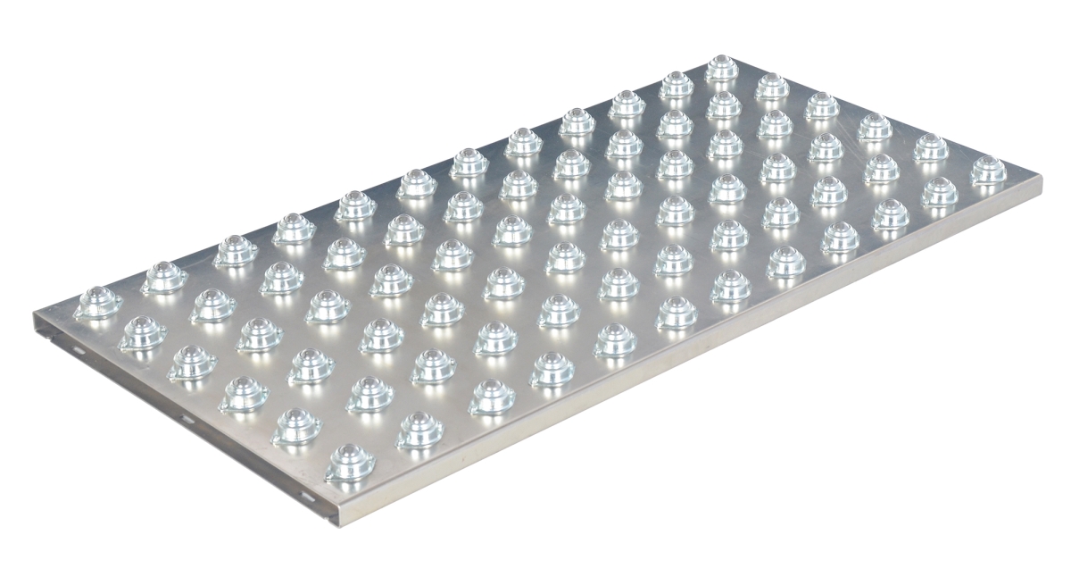 BALL-2448 24 x 48 in. Ball Transfer Platform, Chrome