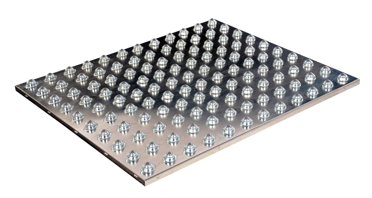 40 x 48 in. Ball Transfer Platform, Chrome