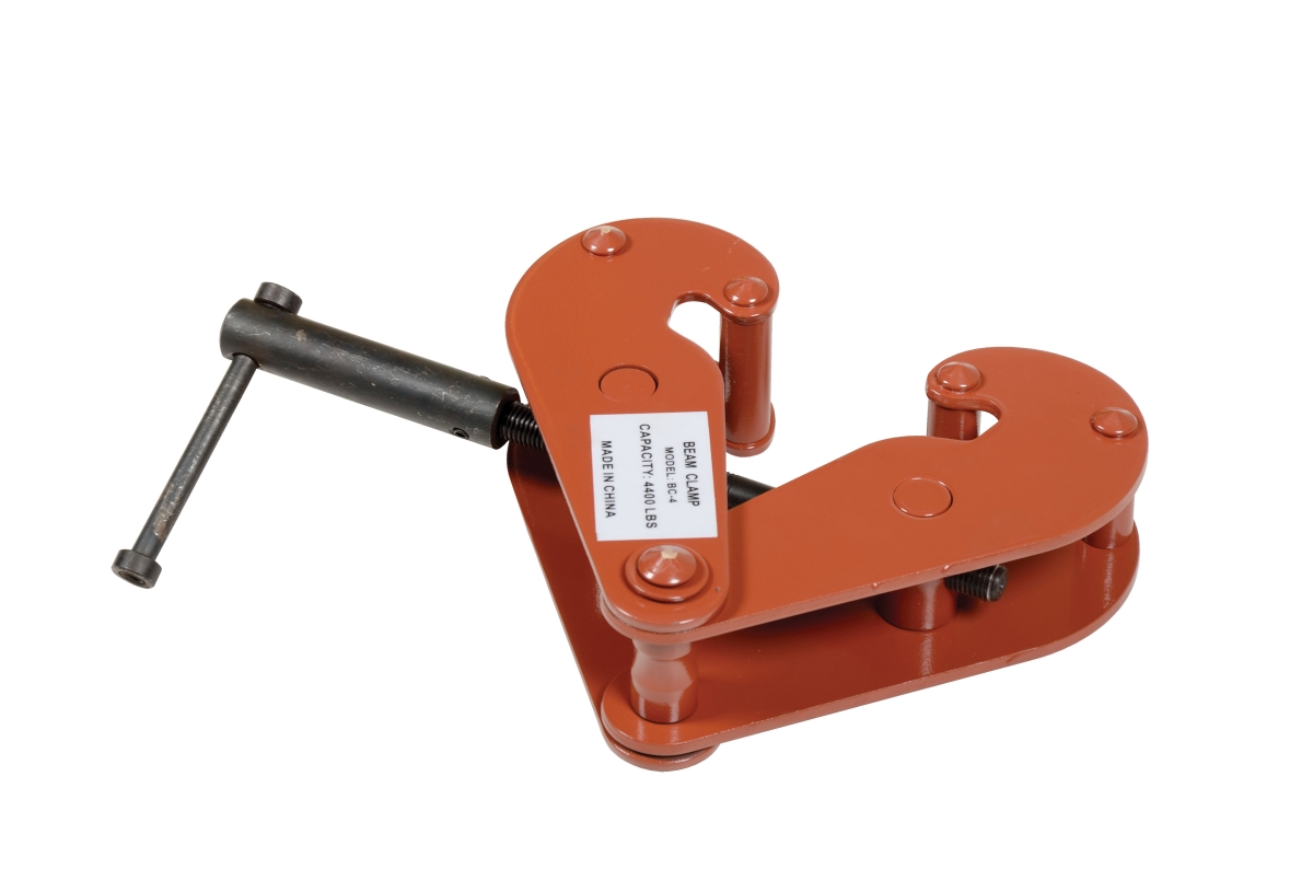 BC-4 Horizontal Lift Style Beam Clamp - 4000 lbs