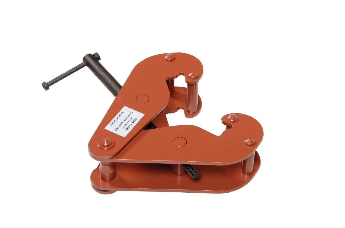 BC-6 Horizontal Lift Style Beam Clamp - 6000 lbs