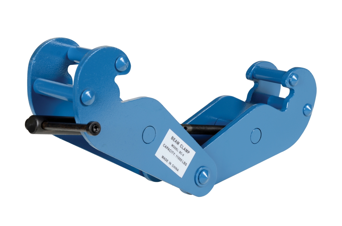 BC-8 Horizontal Lift Style Beam Clamp - 8000 lbs
