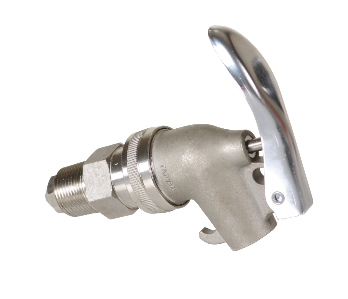 DFT-SS Stainless Steel Drum Faucet with 0.75 in. Bung