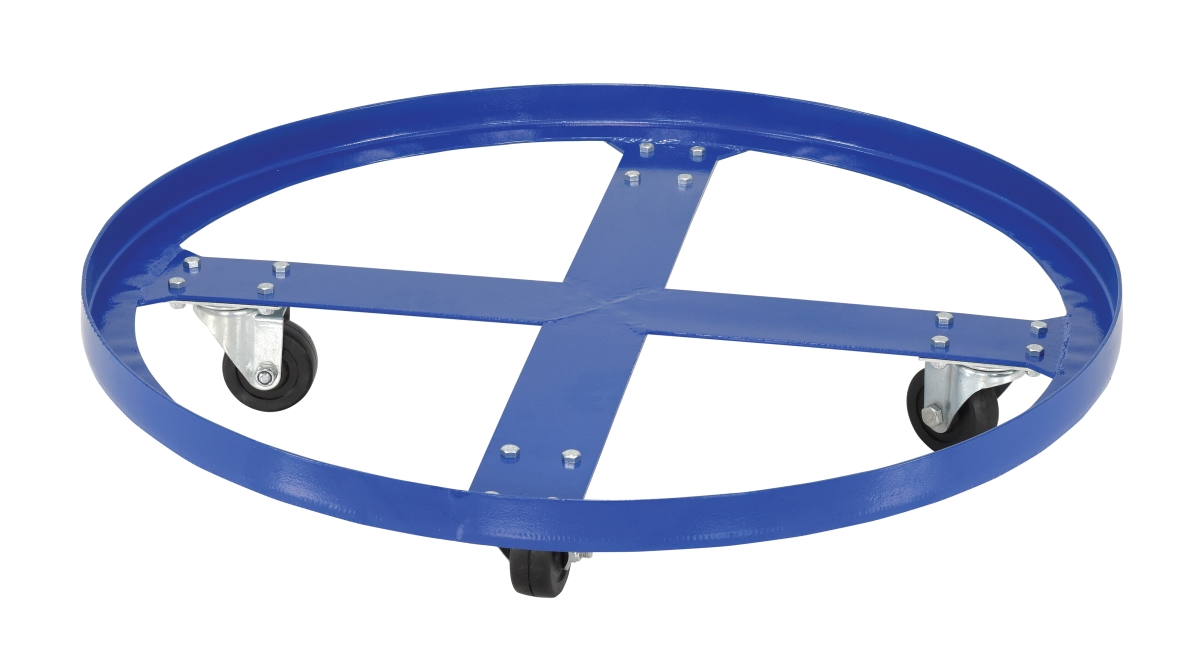DRUM-SP-28-9-H 28 in. Over Pack Drum Dolly, 900 lbs