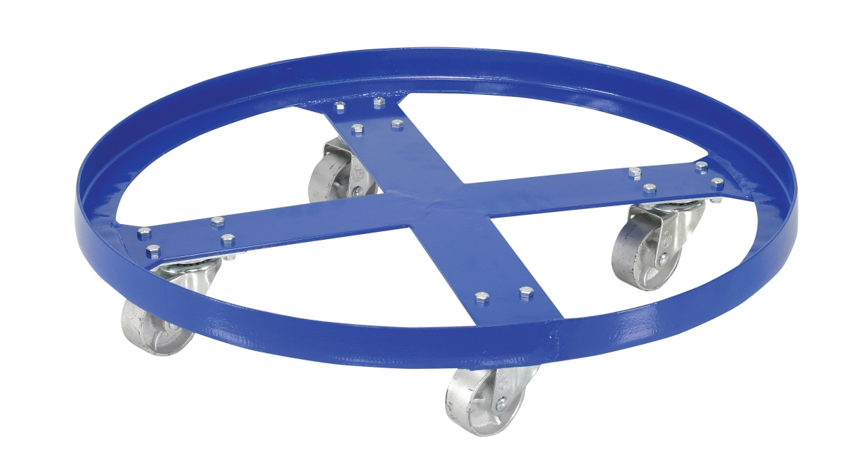 DRUM-SP-32-12-C 32 in. Over Pack Drum Dolly, 1200 lbs