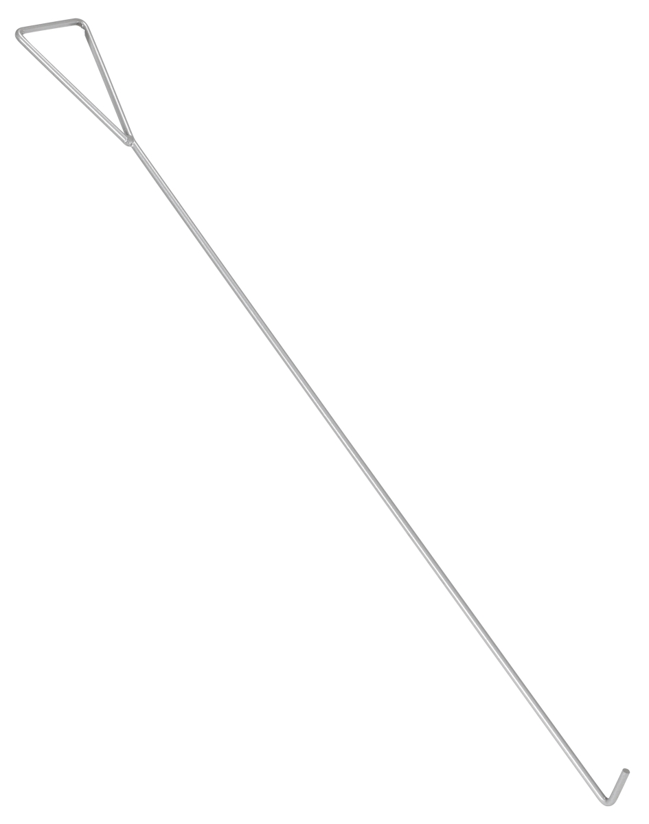 HOOK-8 4 ft. Hardwood Dolly Option Metal Hook