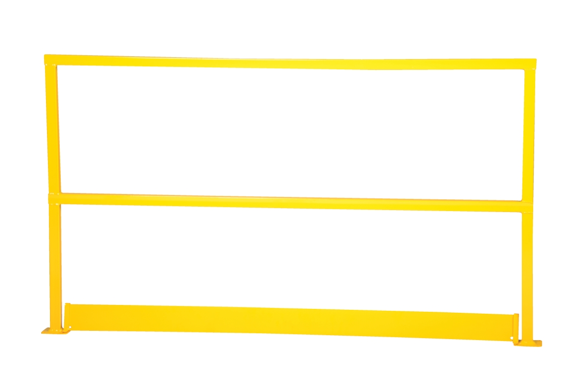 96 in. Square Safety Handrail with Toeboard